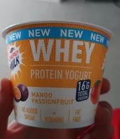 Mängden socker i Whey Protein Yogurt Mango Passionfruit