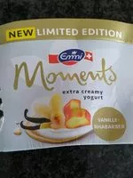 Mängden socker i Moments