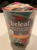 Mängden socker i Fruits des bois