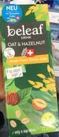 Mängden socker i Oat & Hazelnut