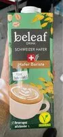 Mängden socker i Hafer Barista