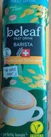 Mängden socker i Beleaf past drink oat
