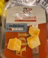 Mängden socker i Appenzeller Käse mild