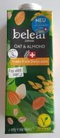 Mängden socker i Beleaf drink oat & almond
