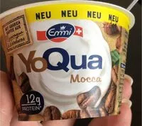 Mängden socker i YoQua Mocca