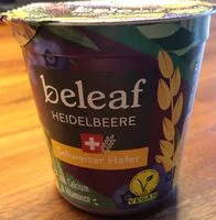 Mängden socker i beleaf Heidelbeere