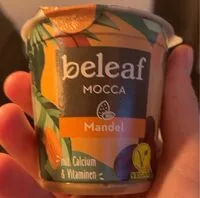 Mängden socker i Be leaf mocca