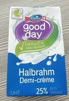 Mängden socker i Good day