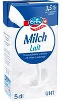 Mängden socker i Milch