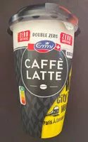 Mängden socker i Caffè Latte