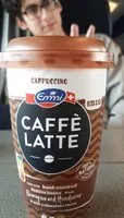 Mängden socker i Caffè Latte Cappuccino Big