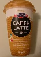 Mängden socker i Caffè latte