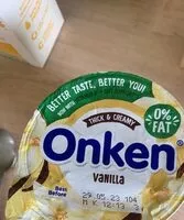 Mängden socker i Vanilla yogurt