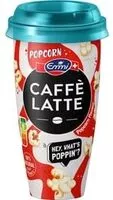 Mängden socker i Caffé Latte Popcorn