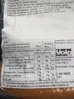 Mängden socker i Cervelas