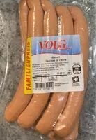 Mängden socker i Wienerli