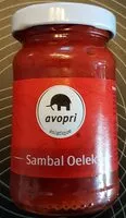 Mängden socker i Sambal Oelek