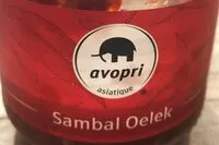 Mängden socker i Sambal Oelek