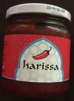 Mängden socker i Harissa