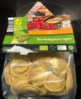 Mängden socker i Bio Medaglioni vegan