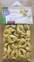 Mängden socker i Tortelloni Ricotta Spinat/Épinards
