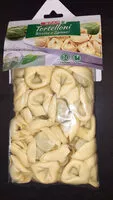 Mängden socker i Tortelloni Ricotta Spinaci