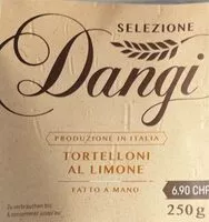 Mängden socker i Tortelloni al limone