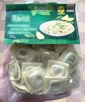 Mängden socker i Ravioli Spinat und Zitronenöl
