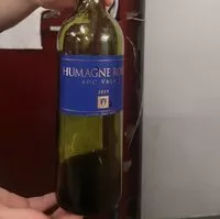 Mängden socker i Humagne rouge aoc valais