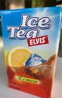 Mängden socker i Ice Tea Lemon