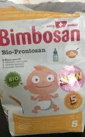 Mängden socker i Bio-prontosan