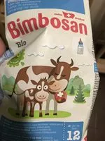 Mängden socker i Bimbosan bio , lait de croissance