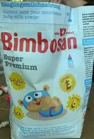 Mängden socker i Bimbosan