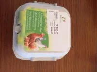 Mängden socker i Oeufs