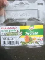 Mängden socker i Oeufs picnic