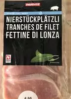 Mängden socker i Tranche de Filet porc