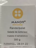 Mängden socker i Salade de betterave