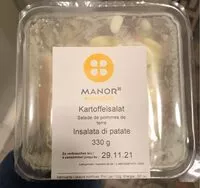 Mängden socker i Salade de pommes de terre