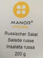 Mängden socker i Salade russe