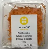 Mängden socker i Salade de carottes