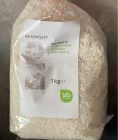 Mängden socker i Riz blanc basmati