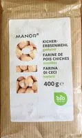 Mängden socker i Farine de pois chiches