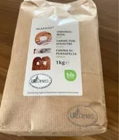 Mängden socker i Farine bio