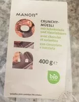 Mängden socker i Crunchy muesli