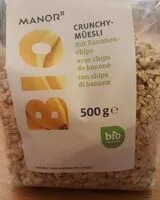 Mängden socker i Crunchy-muesli