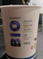 Mängden socker i Yogurt al Naturale BIO