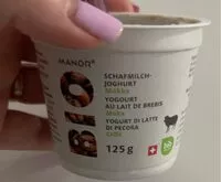 Mängden socker i Yogourt lait de brebis