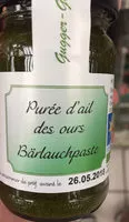 Mängden socker i Purée d’ail des ours