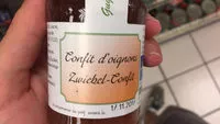 Mängden socker i Confit d'oignons