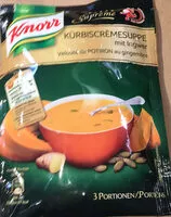 Mängden socker i Velouté de Potiron au gingembre